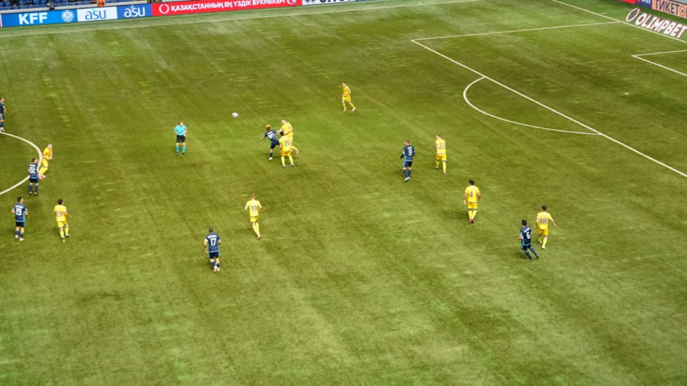Битва за выход на Евро-2024: Казахстан повел в матче с Сан-Марино