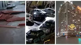 Сильнейший ветер обрушился на Астану. Что происходит в столице