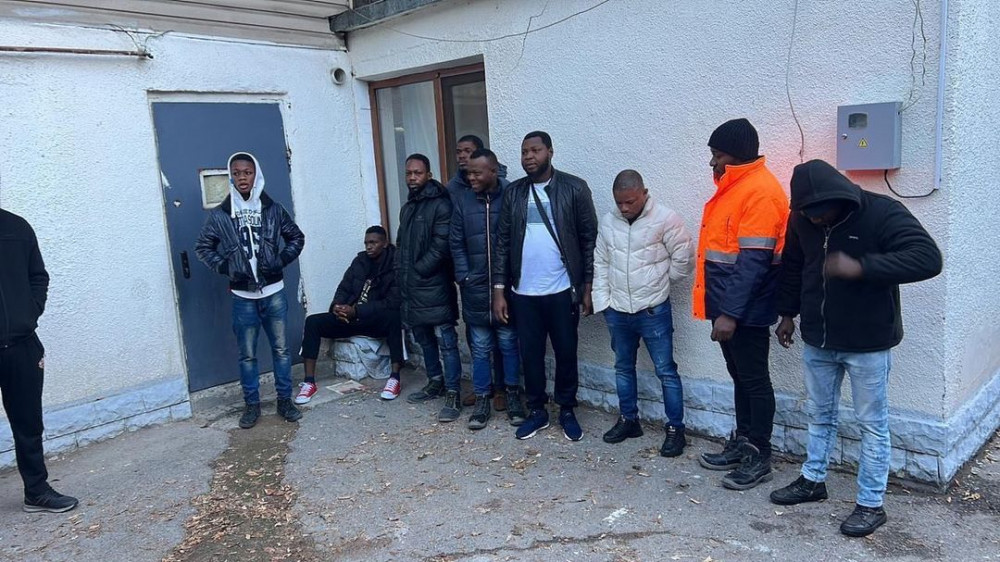 11 иностранцев из африканских стран задержали в Алматы