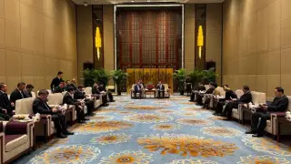 Казахстанский павильон открыли в Китае