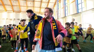 В сборной Казахстана позвали героя из "Гарри Поттера"