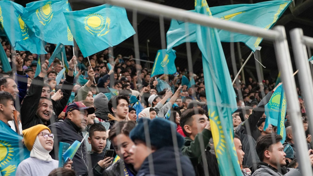 Битва за Евро: Казахстан сравнял счет в матче со Словенией