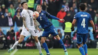 Поражение, за которое не стыдно. Казахстан уступил Словении в близком матче