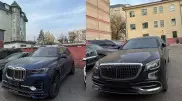 Роскошный автопарк вора в законе Камчы Кольбаева показали в Кыргызстане