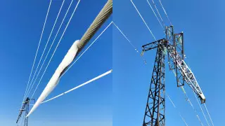 Ураган оставил без электричества 7 районов в СКО