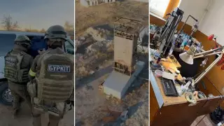 "Золотую" транснациональную ОПГ обезвредили в Казахстане