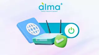 Перебои с доступом в интернет наблюдались у пользователей Alma+
