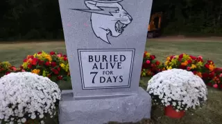 Блогер похоронил себя на 7 дней ради просмотров и лайков