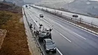 Жуткое ДТП на трассе: полиция проверила вирусное в Казнете видео