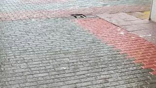 Сколько людей получили травмы из-за гололеда в Астане