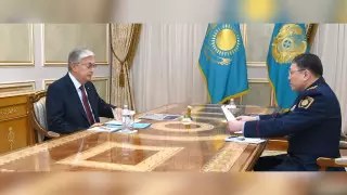 "Огромная ответственность". Токаев дал поручения главе МВД
