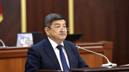 Главу правительства Кыргызстана упрекнули и призвали говорить "на чистом языке"