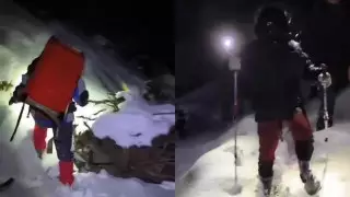 Туристку из Кыргызстана нашли в горах под Алматы