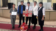 Подросток спас пассажиров автобуса в Алматинской области - ему подарили ноутбук