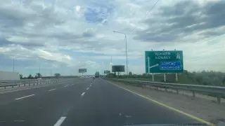 Когда отремонтируют дорогу до побережья озера Балхаш