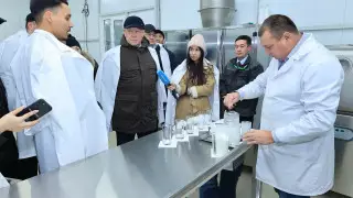 Кумар Аксакалов о производстве сухого саумала: Сохраняем наследие предков