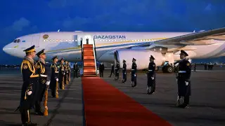 Касым-Жомарт Токаев завершил поездку в Баку
