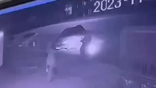 Женщину избили на улице в Алматинской области