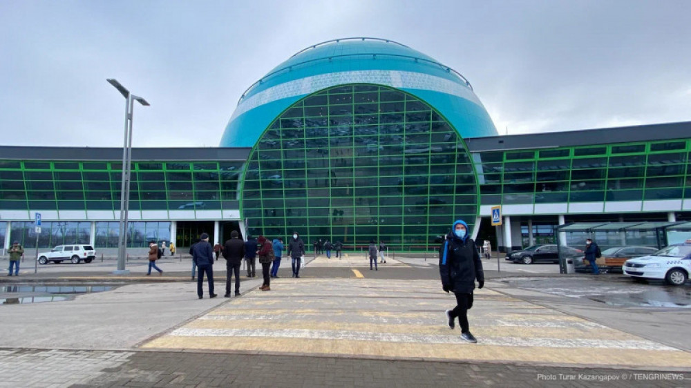 В аэропорту Астаны вводят биометрическую идентификацию пассажиров
