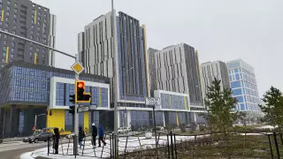 Штормовое предупреждение в Астане: акимат обратился к горожанам