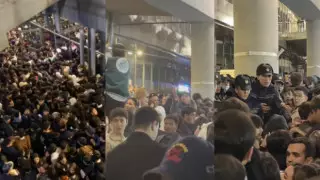 Давка и беспорядки произошли перед концертом казахстанского певца в Ташкенте