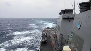 Седьмой флот США объяснил действия эсминца в Южно-Китайском море