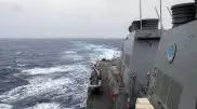Седьмой флот США объяснил действия эсминца в Южно-Китайском море