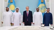 Токаев обсудил сотрудничество с Abu Dhabi Ports Group