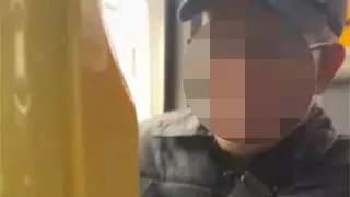 Алматинца арестовали за непристойное поведение в автобусе