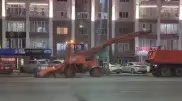 "Вы не видите, но он есть": уборка "невидимого" снега озадачила астанчан