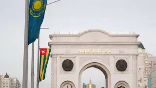 Астану подготовили к визиту президента Того