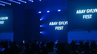 В Атырау прошел масштабный фестиваль науки ABAY GYLYM FEST