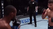Шавкат Рахмонов показал ударную технику на чемпионе ММА: видео
