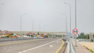 Министр проехал по трассе из Алматы в Астану и рассказал об ощущениях