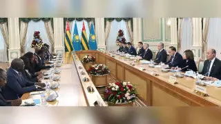 Стали известны детали переговоров Токаева с президентом Того