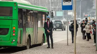 В Астане продлят время работы автобусов ради болельщиков футбола