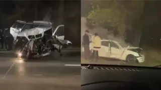 Ночное ДТП с элитными авто на Кульджинке-БАКАД: Появились подробности