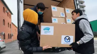 800 казахстанских семей охватила акция Qolqanat