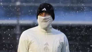 А что с ним было бы в Астане? Звезда "Баварии" не выдержал холода