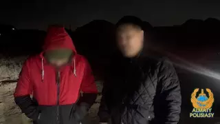 В Алматы поймали водителя-беглеца, сбившего пешехода насмерть