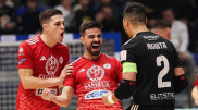 Футзальный "Кайрат" пропустил первым, но забил 11 голов в Лиге чемпионов