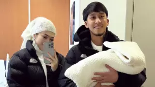 Ерке Есмахан и Raim рассекретили имя ребенка