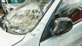 Чиновник попал в ДТП на служебном авто в области Улытау