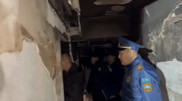 Смертельный пожар в Алматы: как выглядит хостел после ЧП