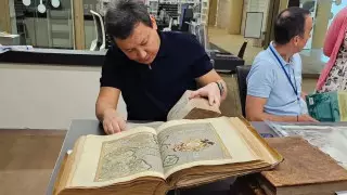 Ученый обнаружил "Казахское государство" на бельгийских картах XVI века