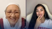 Атырауская бабушка завела аккаунт в TikTok и зарабатывает на этом