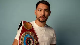 Жанибек Алимханулы ответил на вызов звездного чемпиона мира