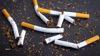 Сигареты на миллиард тенге уничтожили в Уральске