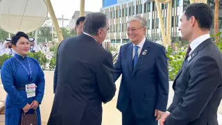 Токаев встретился с президентами нескольких стран в Дубае