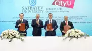 Филиал Гонконгского университета СityU открыли в Satbayev University